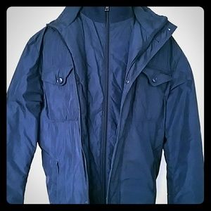 Nautic thermosoft insulated jacket.